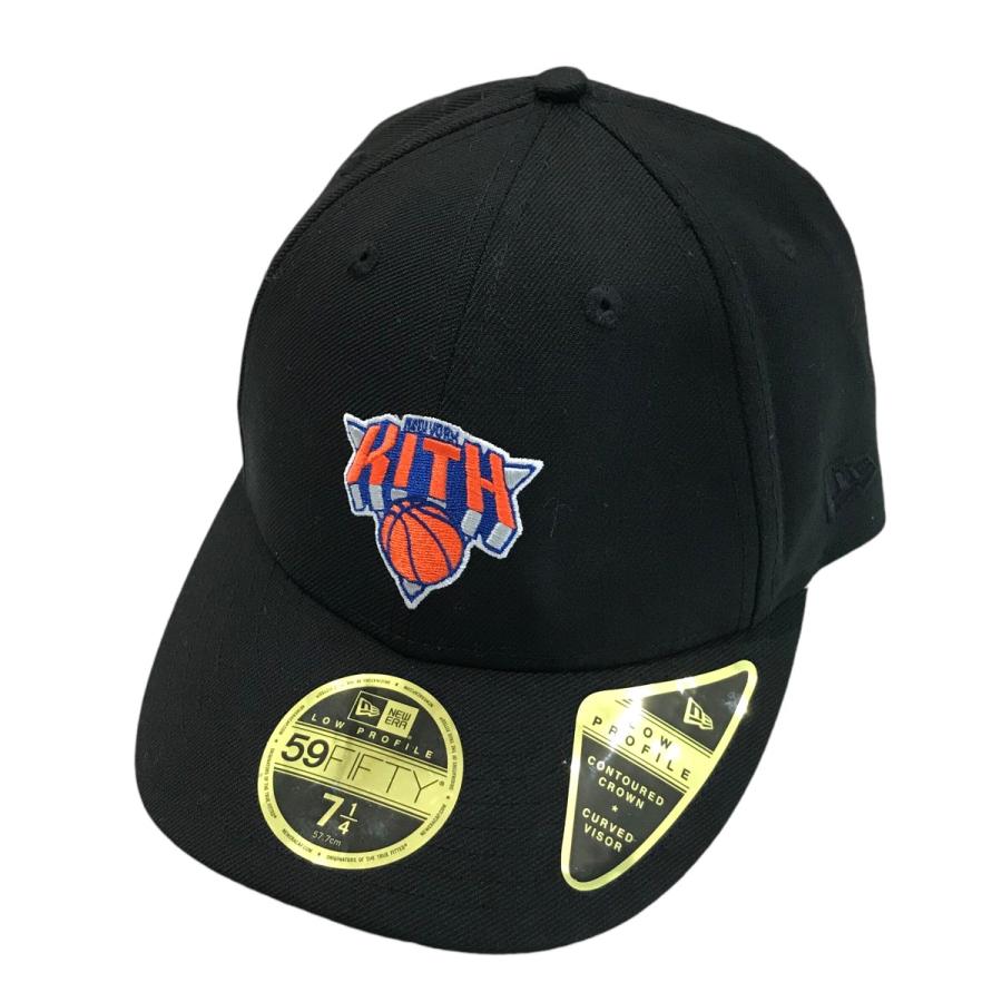 KITH キャップ KITH（キス） 【値下げ】KITH×KNICKS キャップ ブラック サイズ：7 1/4