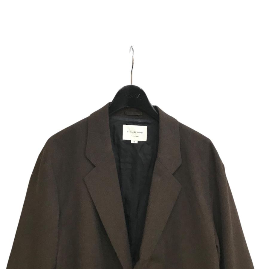 STILL BY HAND WOOL BLEND RELAXED セットアップ