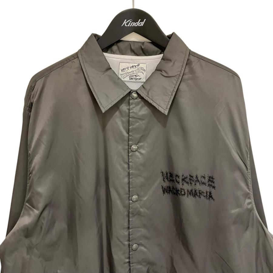 WACKO MARIA ワコマリア 24SS 「NECKFACE COACH JACKET」 コーチ WACKO MARIA ワコマリア 24SS 「NECKFACE COACH JACKET」 コーチ