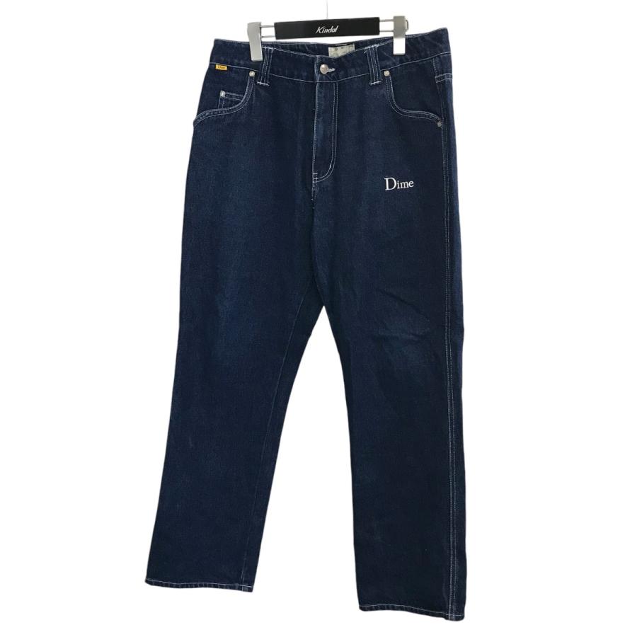 ダイム Dime デニムパンツ インディゴ サイズ：M : 8001000860399 