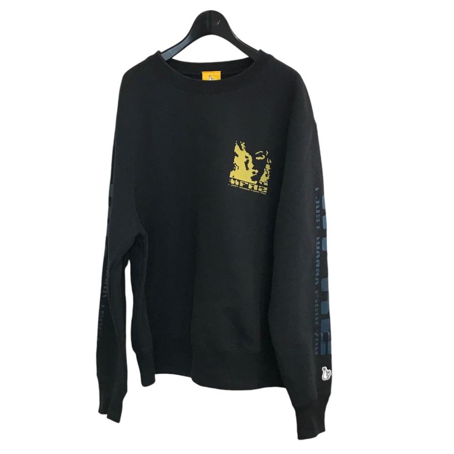 FR2 【値下げ】FR2 スウェット ブラック サイズ：L (渋谷店  