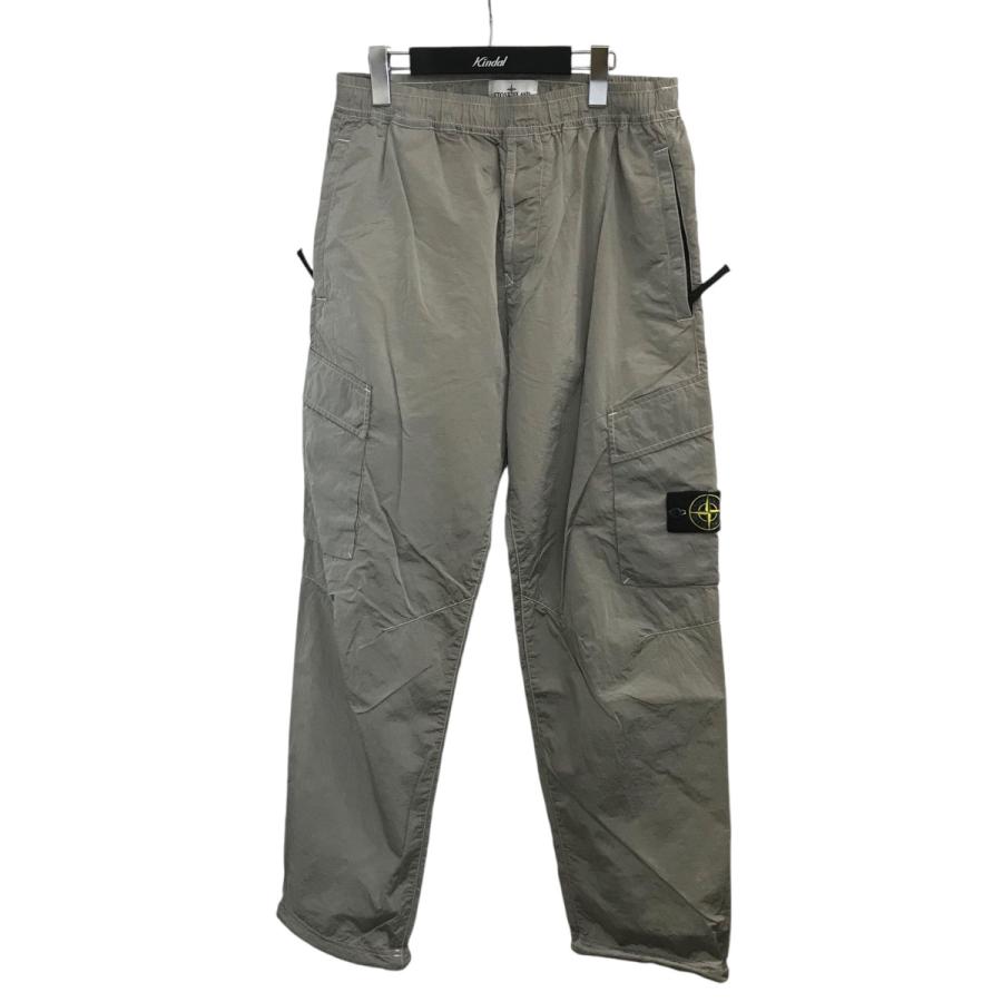 STONE ISLAND カーゴパンツ W30 オリーブグリーン ナイロン STONE ISLAND カーゴパンツ W30 オリーブグリーン ナイロン