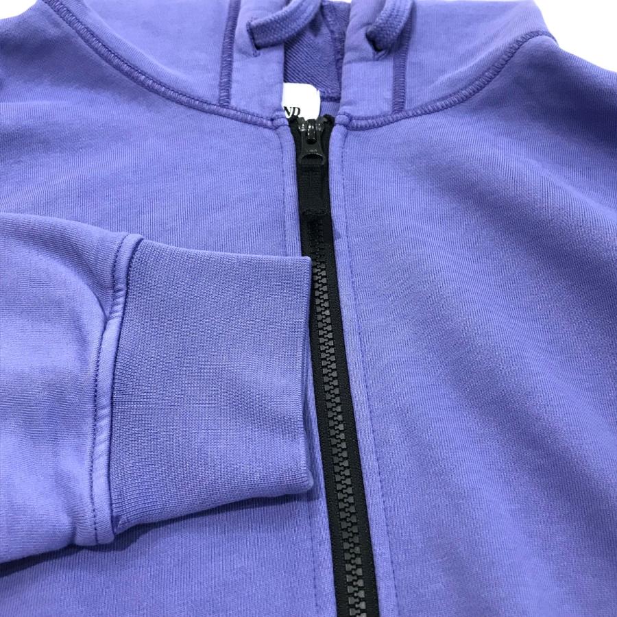 STONE ISLAND 【値下げ】STONE ジップパーカー 801564251 パープル 