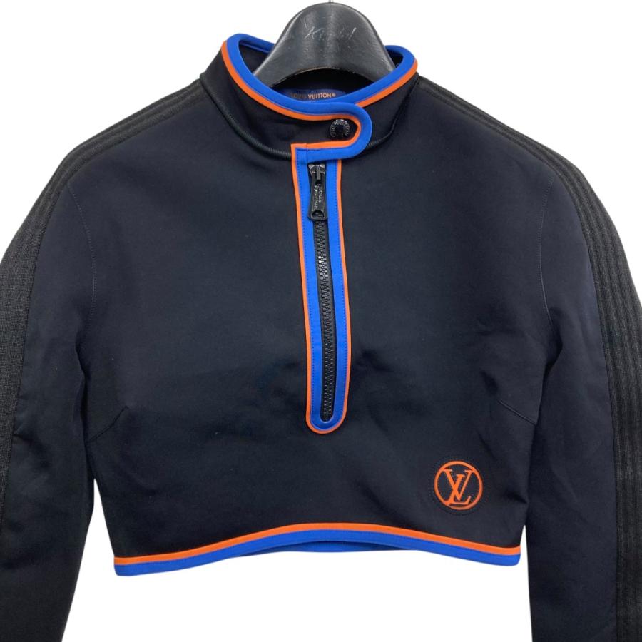 ルイヴィトン　刺繍ロゴ　リプジップアップジャージ　連休セール ルイヴィトン 刺繍ロゴ リプジップアップジャージ 連休セール - メルカリ
