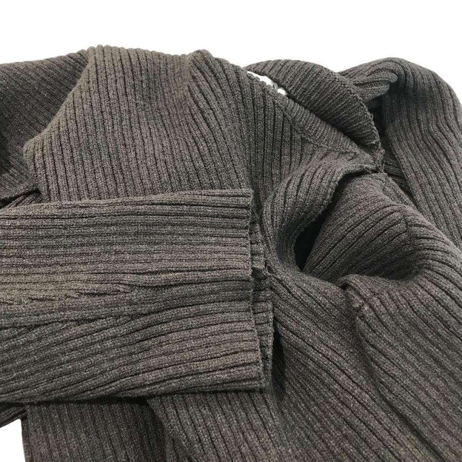 BOTTEGA VENETA オープンニット 631329 VKWD0 【チェスト】 ブラウン サイズ：S