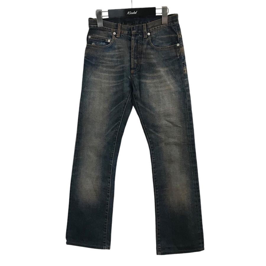 Dior HOMME 【値下げ】Dior Homme 赤錆加工デニムパンツ Dior HOMME 【値下げ】Dior Homme 赤錆加工デニムパンツ