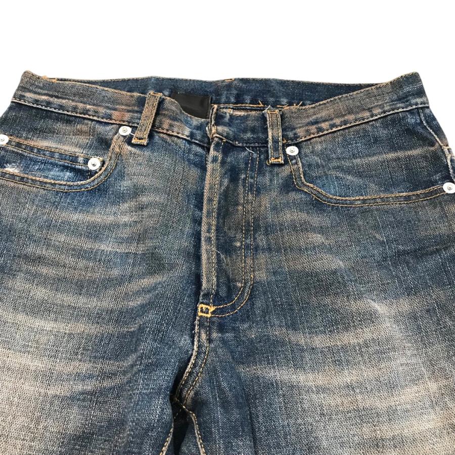 Dior HOMME 【値下げ】Dior Homme 赤錆加工デニムパンツ Dior HOMME 【値下げ】Dior Homme 赤錆加工デニムパンツ