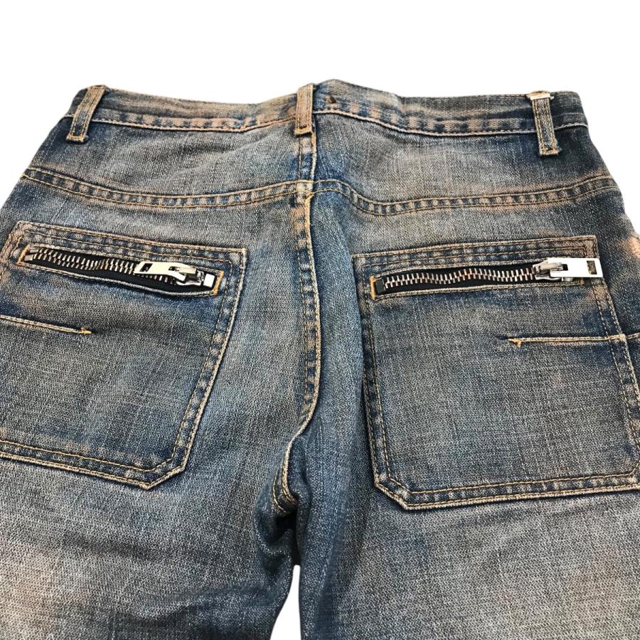 Dior HOMME 【値下げ】Dior Homme 赤錆加工デニムパンツ Dior HOMME 【値下げ】Dior Homme 赤錆加工デニムパンツ