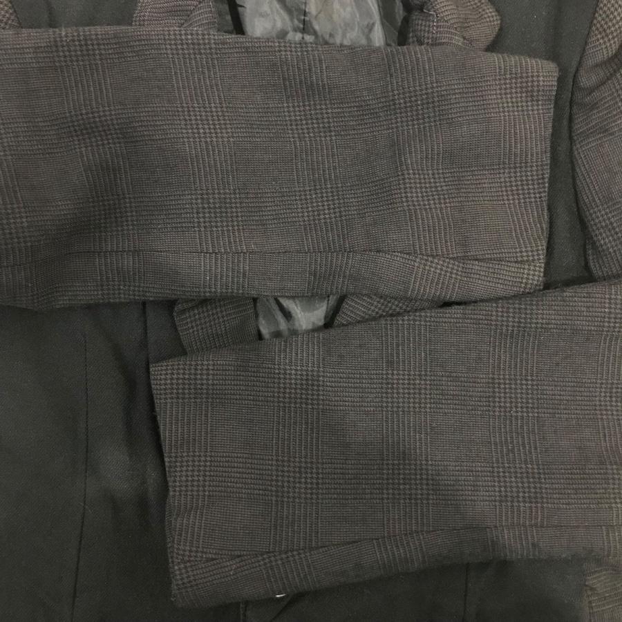 COMME des GARCONS HOMME PLUS 【値下げ】COMME 縮絨チェック