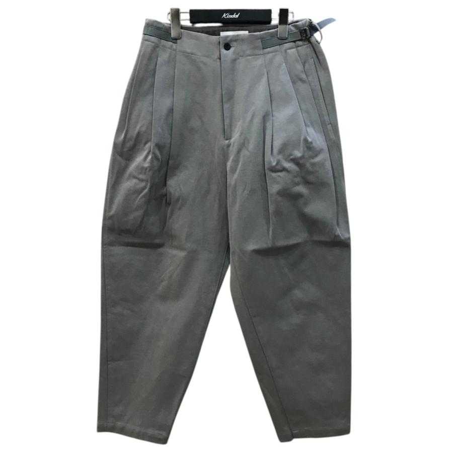 値下げ】IRENISA 23SS 「THREE TUCKS TAPERED PANTS」 3タック