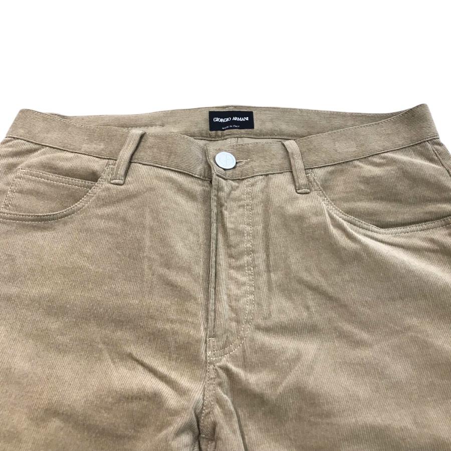 GIORGIO ARMANI ジョルジオ・アルマーニ コーデュロイパンツ 6LSJ15  