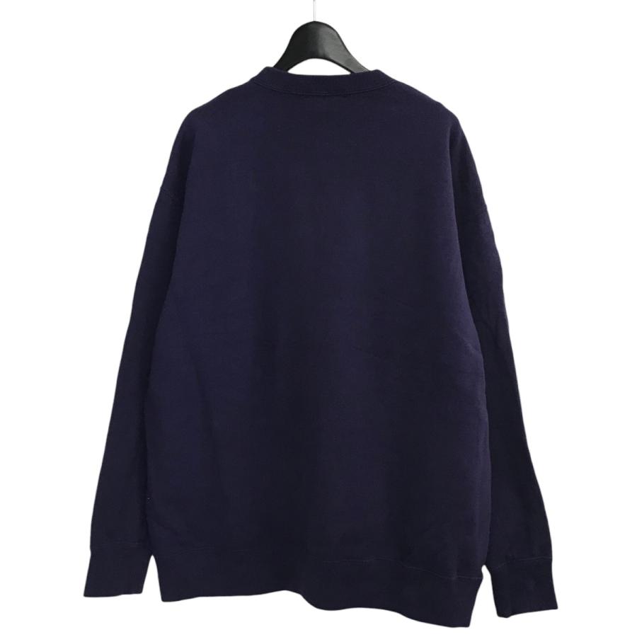 UNDERCOVER Uロゴプリントスウェット サイズ5 ネイビー UNDERCOVER Uロゴプリントスウェット サイズ5 ネイビー