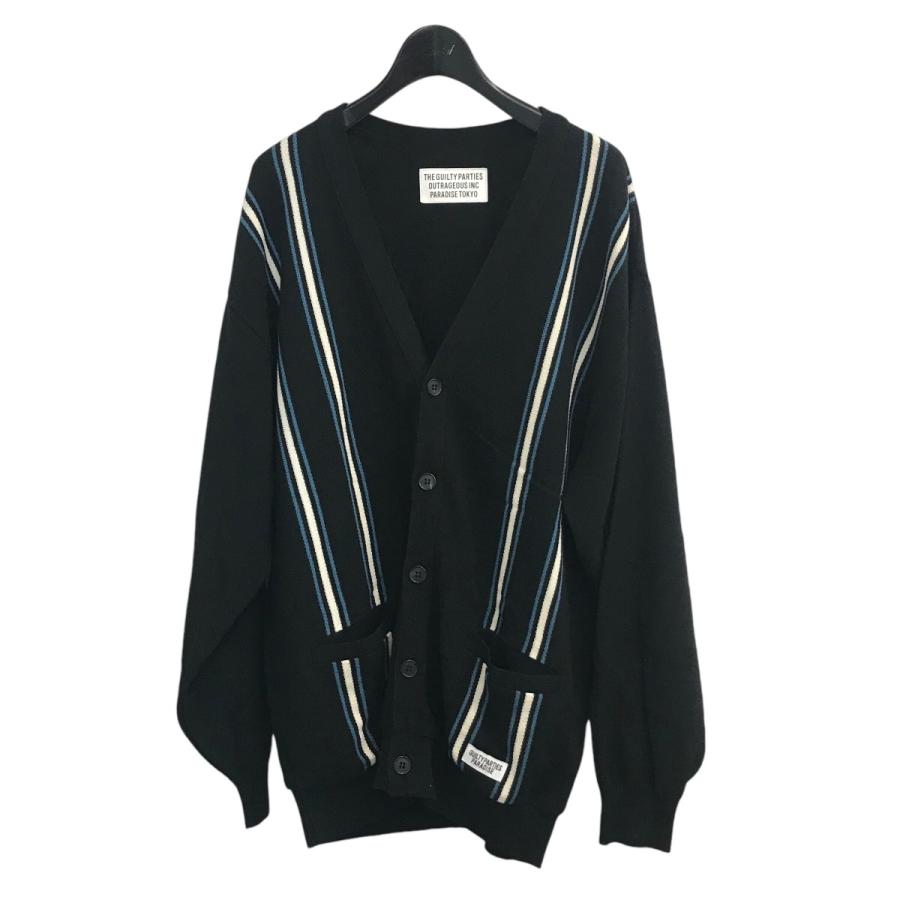 WACKO MARIA ワコマリア 24SS 「STRIPED CARDIGAN」 ストライプ WACKO MARIA ワコマリア 24SS 「STRIPED CARDIGAN」 ストライプ