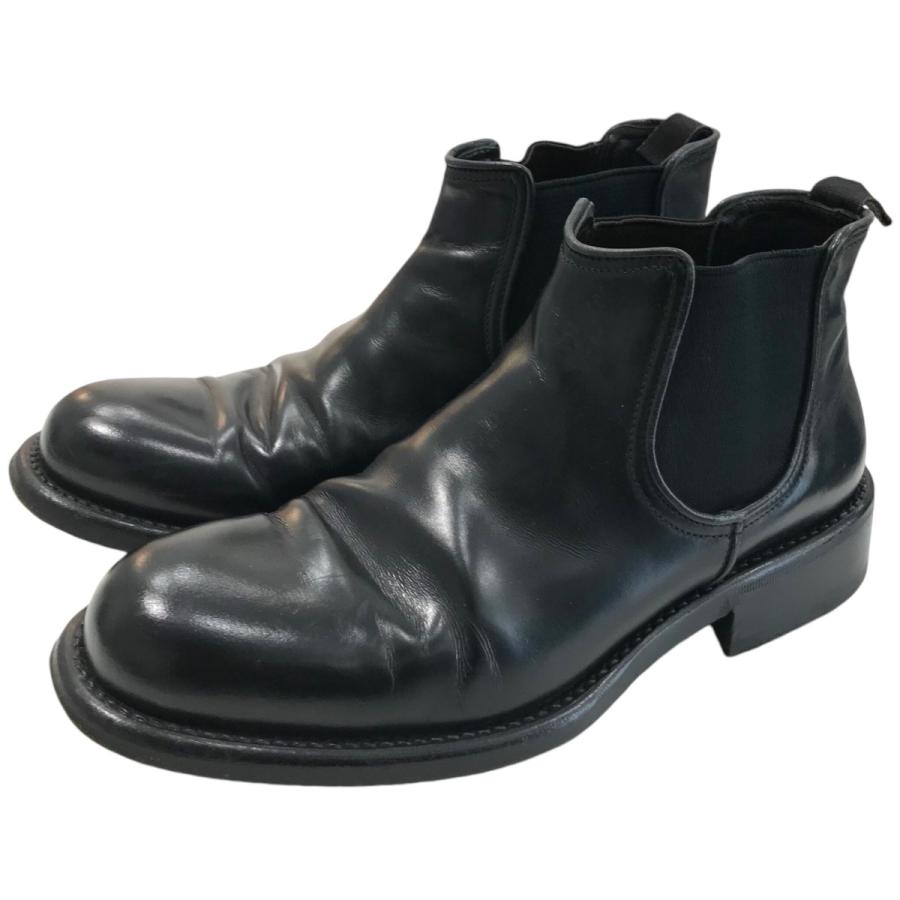 プラダ PRADA サイドゴアブーツ ブラック サイズ：5 1/2 