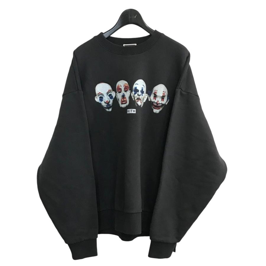KITH キス KITH×BATMAN 「Thugs Vintage Nelson」 プリントスウェット  