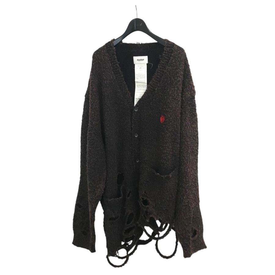 doublet 【値下げ】doublet 24AW 「ZOMBIE SILHOUETTE KNIT doublet 【値下げ】doublet 24AW 「ZOMBIE SILHOUETTE KNIT