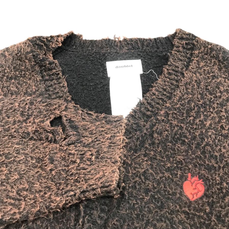 doublet 【値下げ】doublet 24AW 「ZOMBIE SILHOUETTE KNIT doublet 【値下げ】doublet 24AW 「ZOMBIE SILHOUETTE KNIT