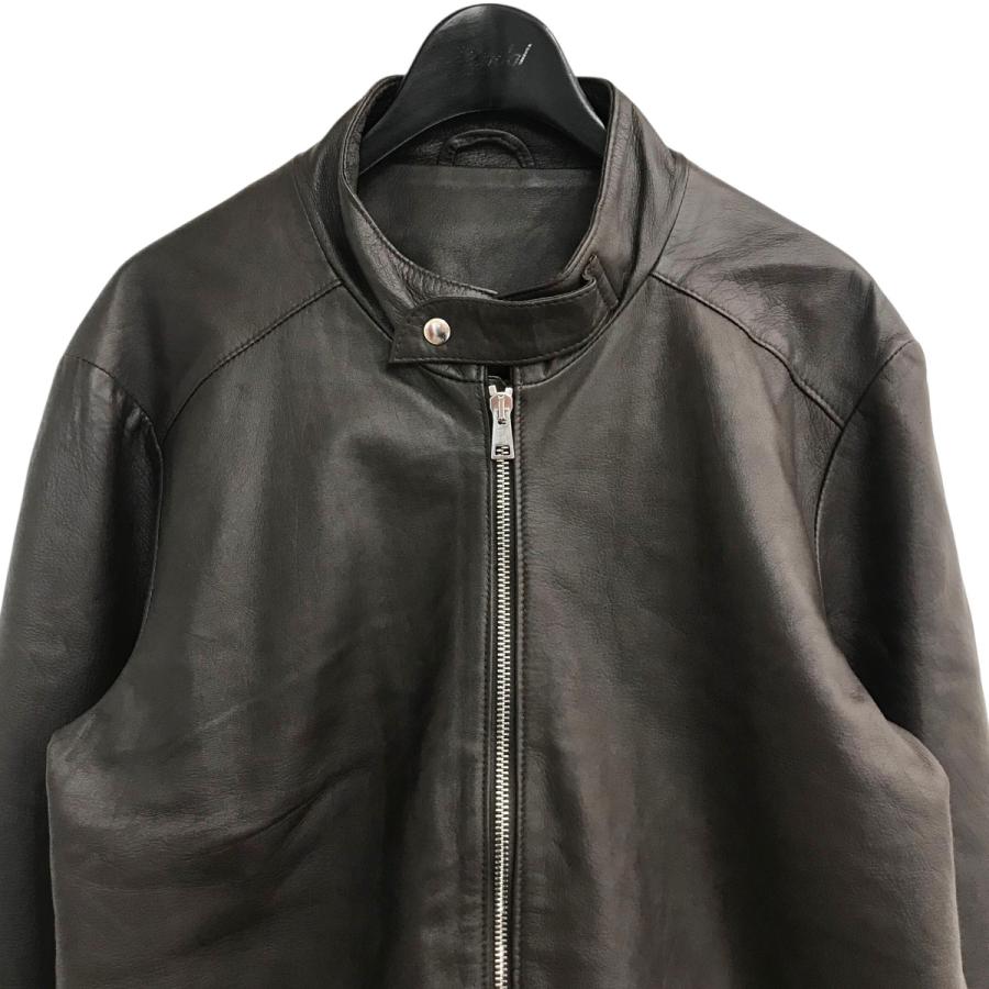 ジョルジオ ブラート GIORGIO BRATO シングルレザーライダース  