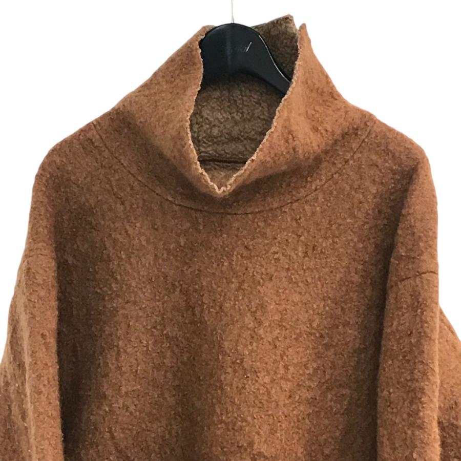 サンシー SUNSEA 19AW 「POODLE TURTLE」 タートルネックニット 19A05 