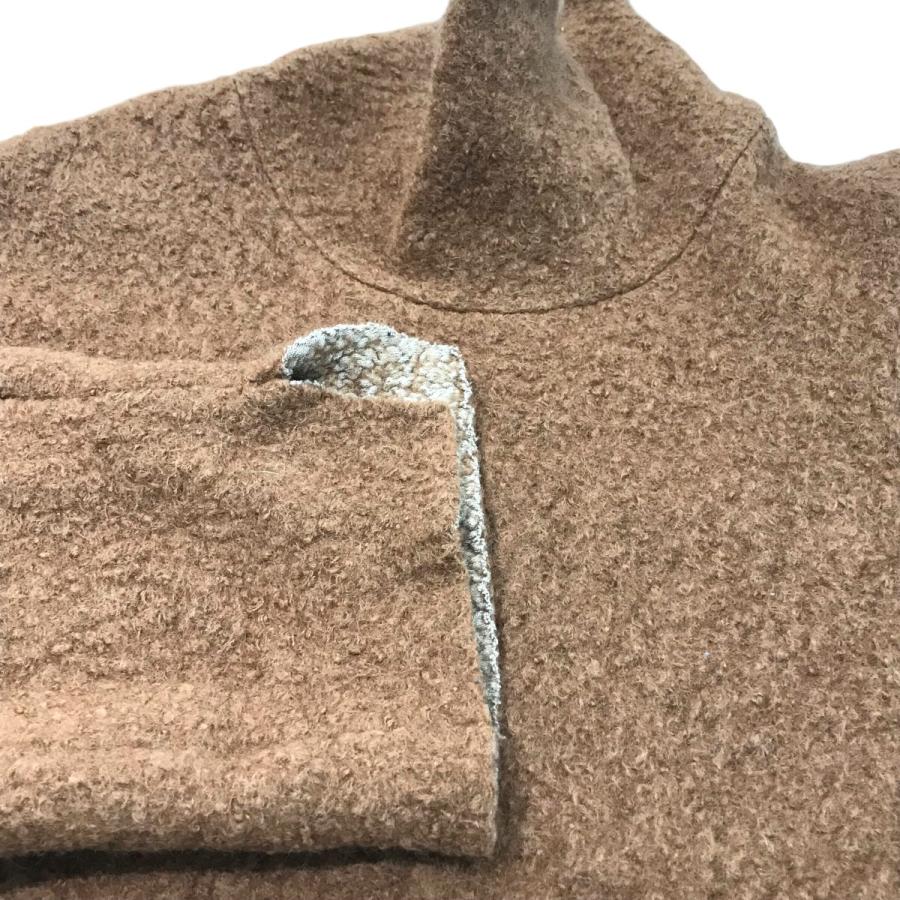 サンシー SUNSEA 19AW 「POODLE TURTLE」 タートルネックニット 19A05 