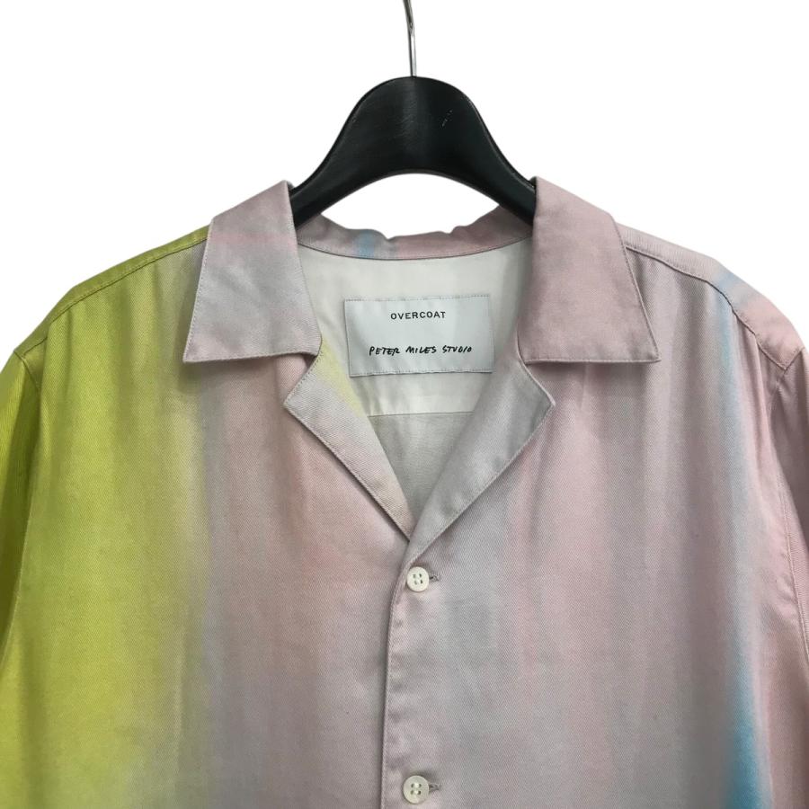 OVERCOAT オープンカラーシャツ　グリーン　サイズ1 ユニクロ公式 | オープンカラーシャツ