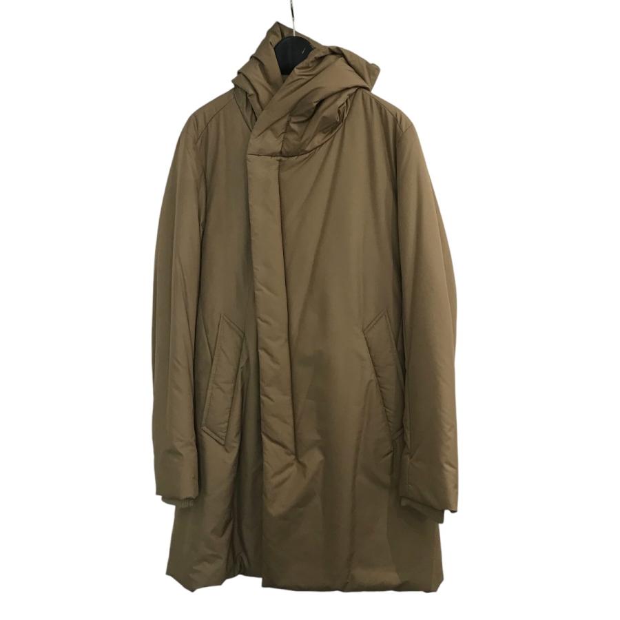 XL【未使用】1PIU1UGUALE3 ネクストラップフーデッドコート 未使用】1piu1uguale3 ウノピゥウ ネクストラップフーデッドコート