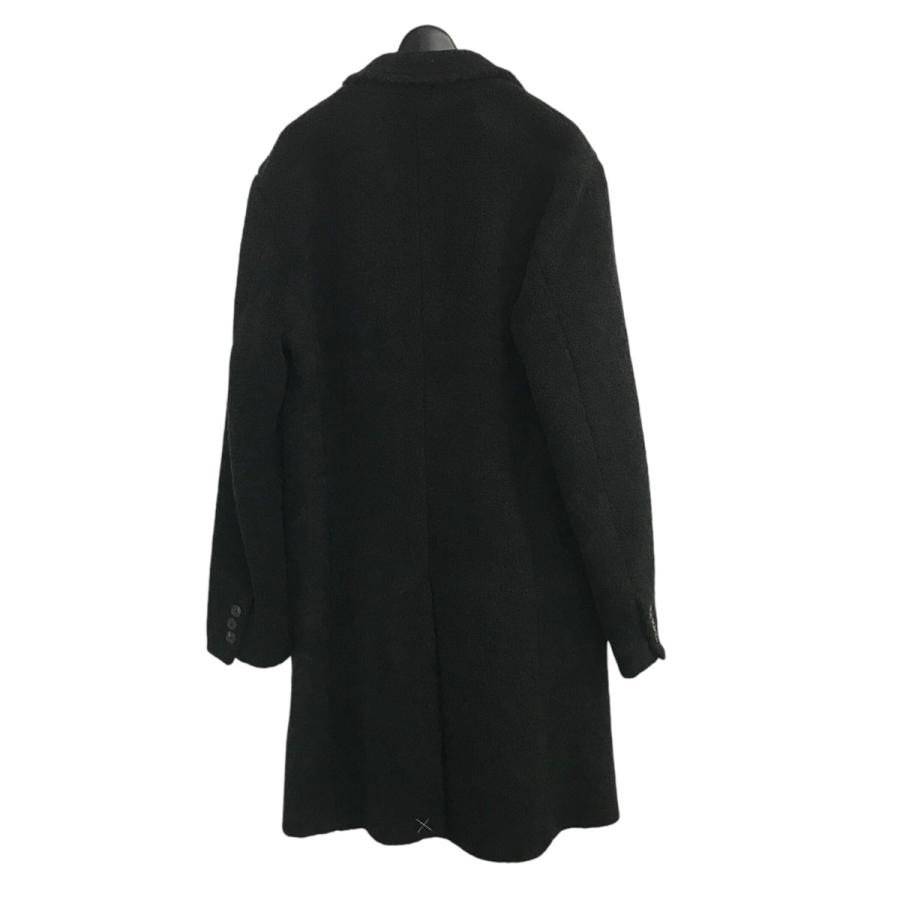 1piu1uguale3 ブラックボアチェスターコート サイズ3