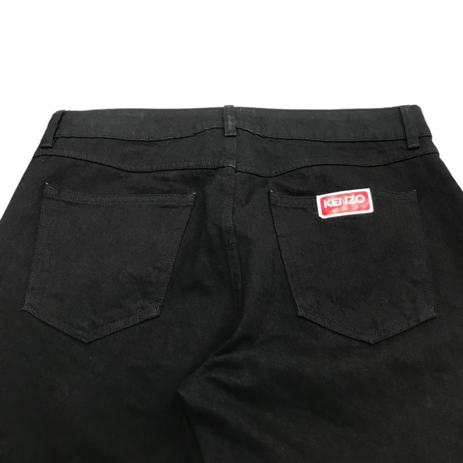 KENZO / ストレートパンツ/31/デニム/BLK/無地/FD55DP1016C1 KENZO 【値下げ】KENZO デニムパンツ FD55DP1016C1 ブラック サイズ
