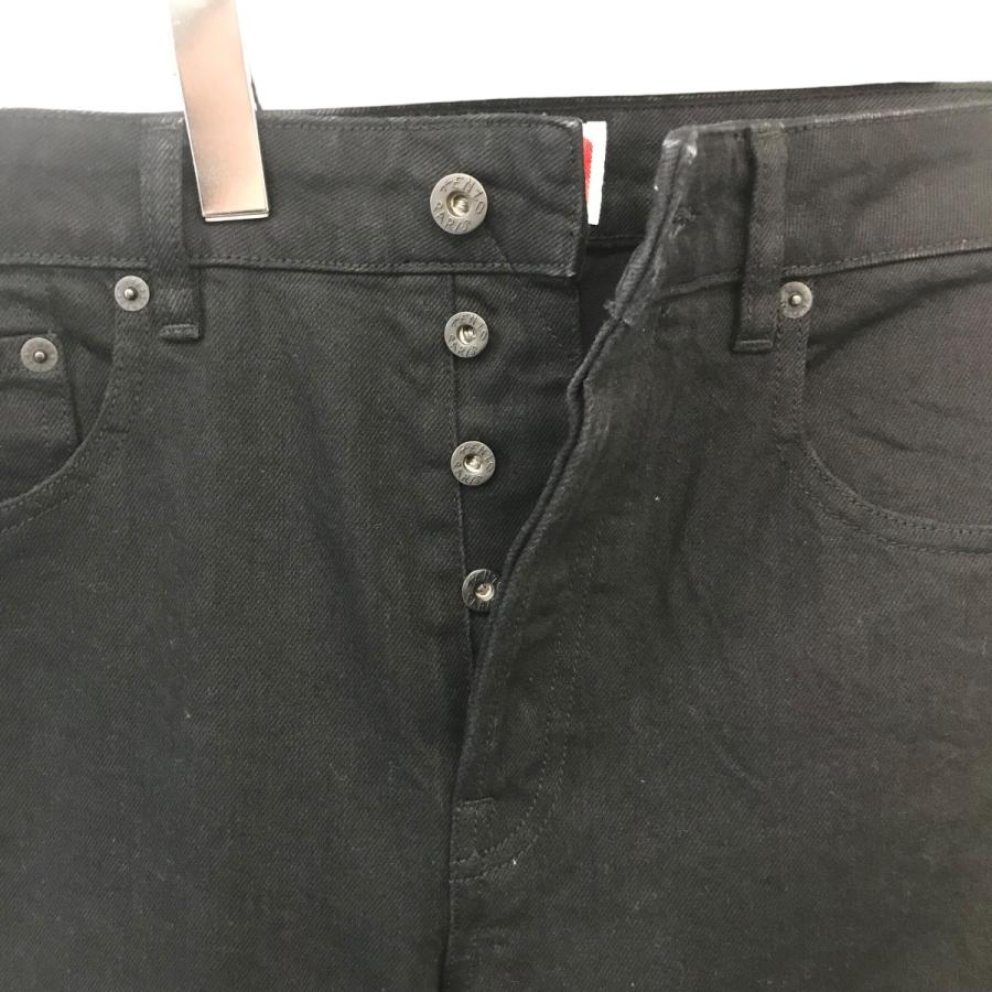 KENZO 【値下げ】KENZO デニムパンツ FD55DP1016C1 ブラック サイズ