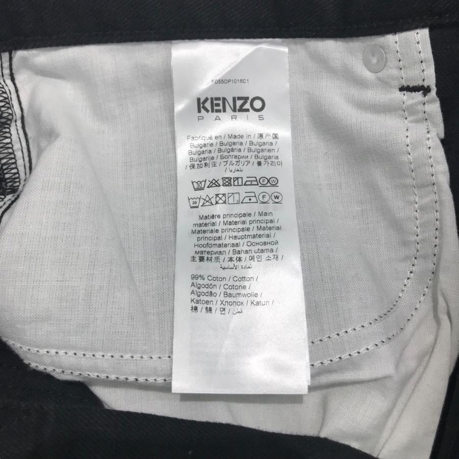 KENZO 【値下げ】KENZO デニムパンツ FD55DP1016C1 ブラック サイズ