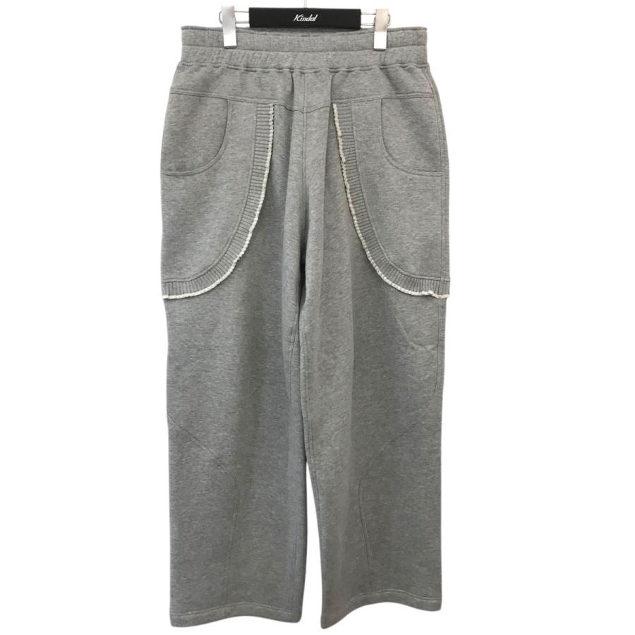 anthony calydon Elastic trouser grey グレー