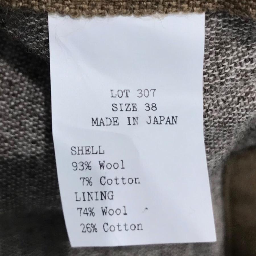 値下げ】Taiga Takahashi 「LOT．307 STAND COLLAR JACKET」 スタンド