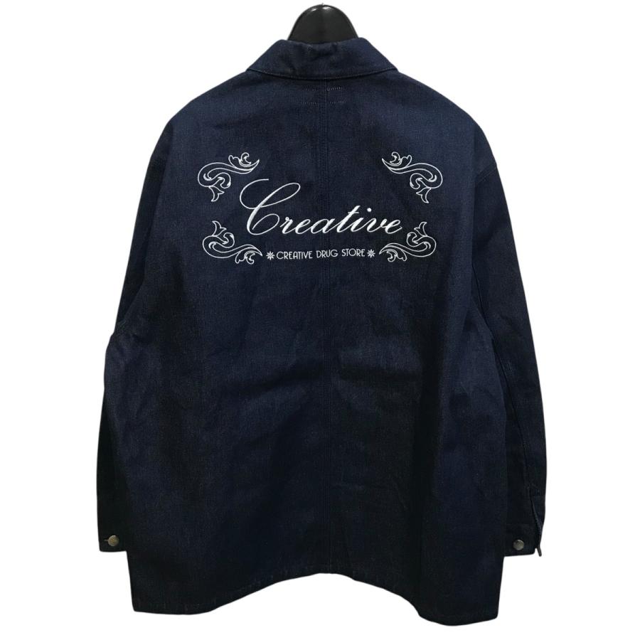 creative drug store デニムカバーオール クリエイティブドラッグストア CREATIVE DRUG STORE denim