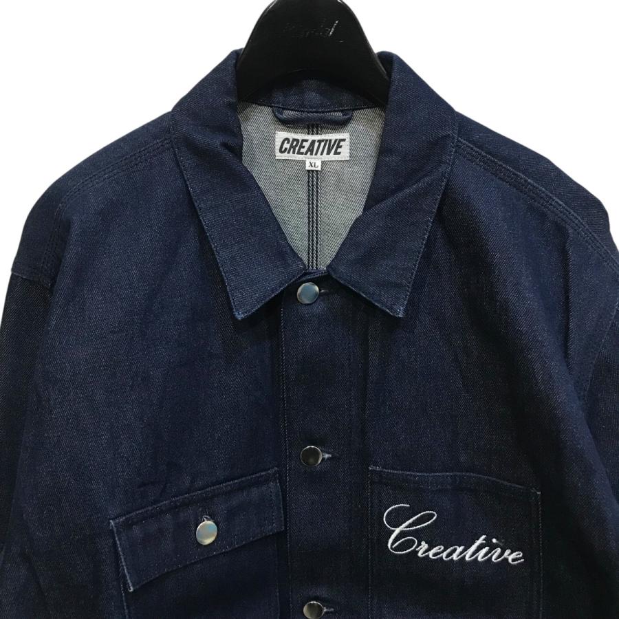 creative drug store デニムカバーオール 値下げ】CREATIVE DRUG STORE デニムカバーオール 203CDS01