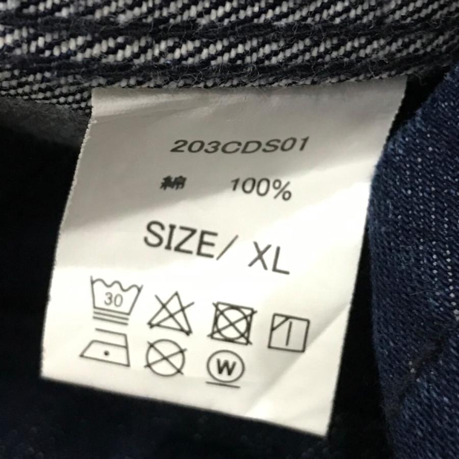 値下げ】CREATIVE DRUG STORE デニムカバーオール 203CDS01