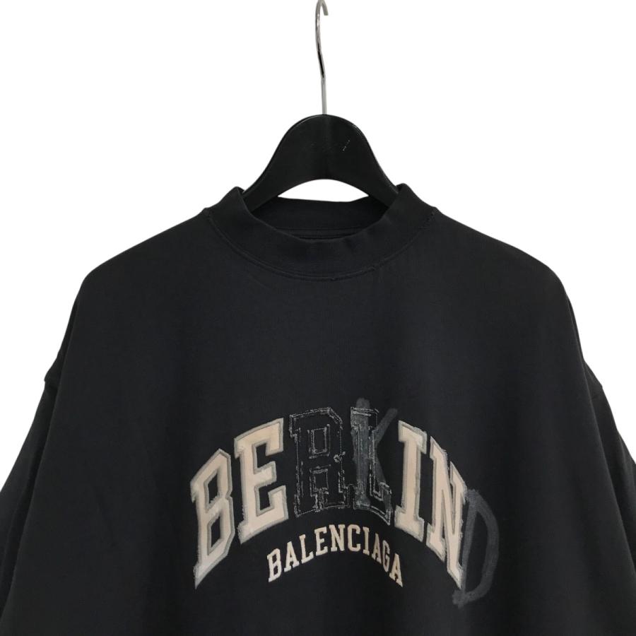 バレンシアガ サイズ:M 23AW 764235 TPVD5 BE KINDプリントダメージ
