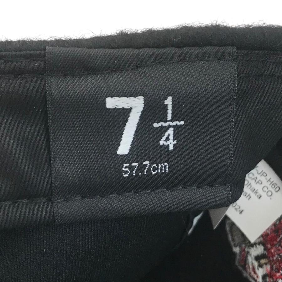 Supreme ウールキャップ ブラウン　new era 楽天市場】supreme ニューエラ 7 1／4（メンズ帽子｜帽子