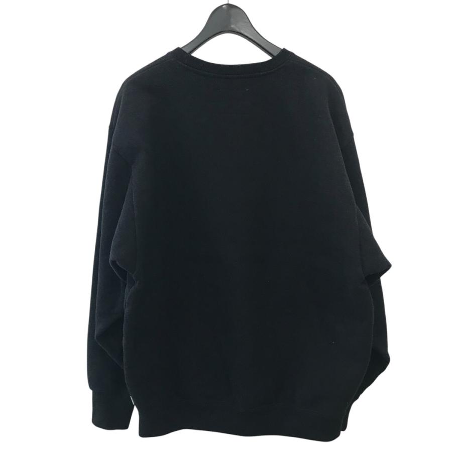 WTAPS / 24SS/ACADEMY/SWEATER/スウェット/1/コットン/BLK/無地/241ATDT-CSM03 WTAPS 【値下げ】WTAPS 24SS 「ACADEMY SWEATER COTTON． COLLEGE