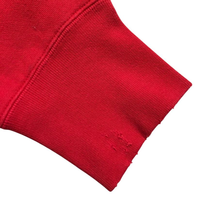 Color（カラー） KOLOR ダメージ加工スウェット 22WCM-T09206 レッド