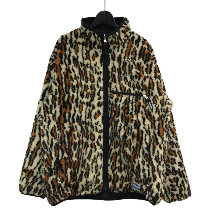 新品✨GW特価✨WACKOMARIA レオパードスイッチング 50'sジャケット ナンガ / レオパードファーダウンジャケット 24FW-WMO-NA06