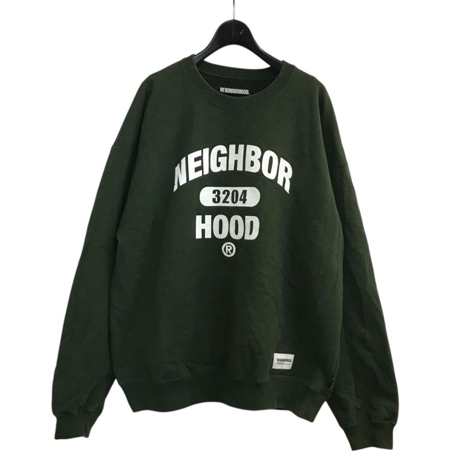 NEIGHBORHOOD ネイバーフッド 23SS 「COLLEGE SWEATSHIRT LS  