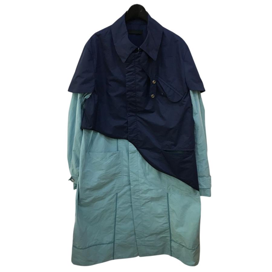 値下げ】Nobuyuki Matsui 「Surreal Coat」 レイヤードコート SS20C01 