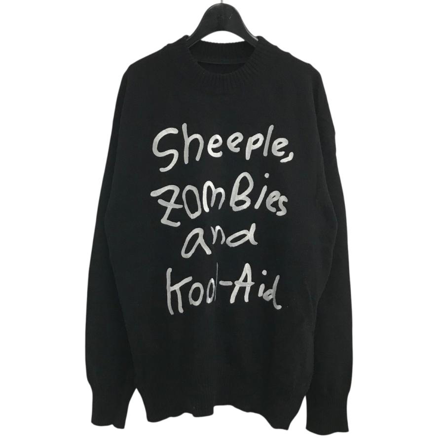 トップス sacai x MADSAKI Knit Pullover sacai 【値下げ】sacai×MADSAKI 22AW 「Knit Pullover」 刺繍ニット 22