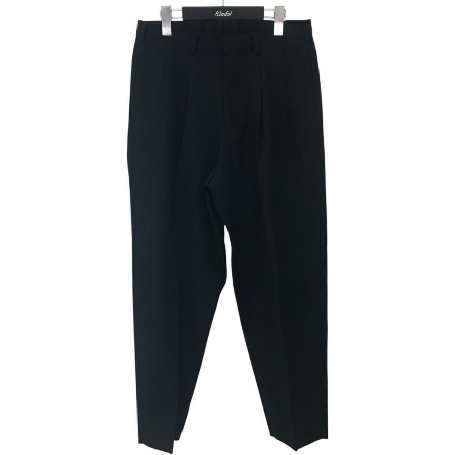 値下げ】HEUGN スラックス TROUSER010 ブラック サイズ：2 (EC