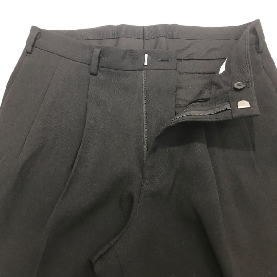値下げ】HEUGN スラックス TROUSER010 ブラック サイズ：2 (EC
