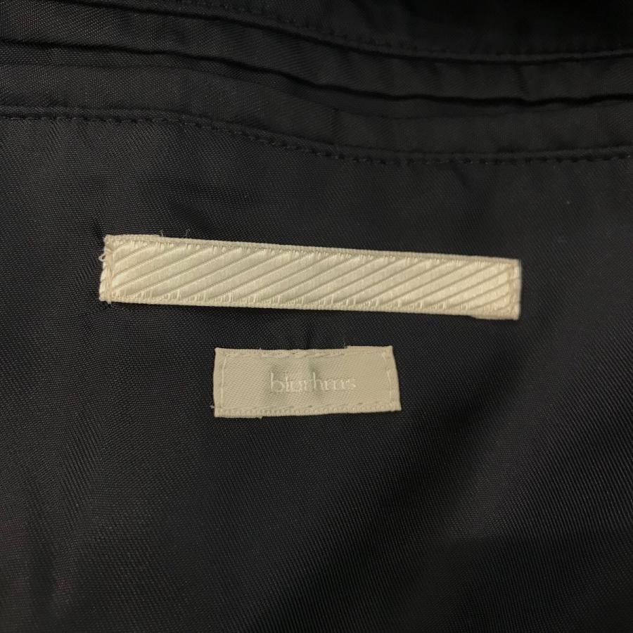 BLURHMS（ブラームス） blurhms 22AW ウールカシミヤPコート BHS22F011