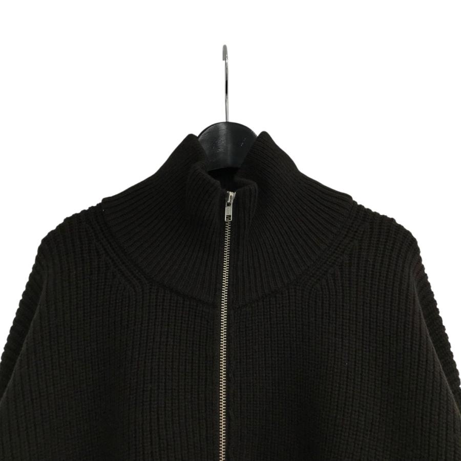 値下げ】stein 「OVERSIZED DRIVERS KNIT ZIP JACKET」 オーバーサイズ