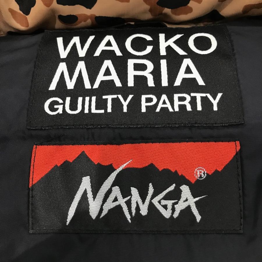 WACKO MARIA（ワコマリア） 【値下げ】WACKO MARIA×NANGA 23AW