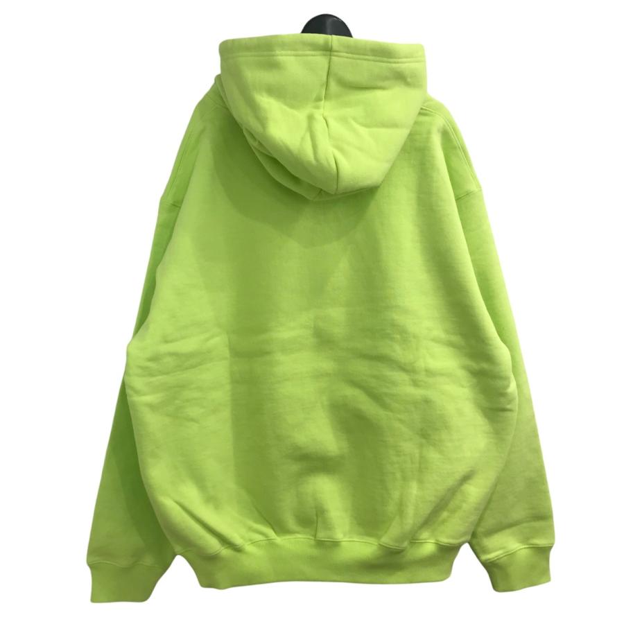 値下げ】BoTT 刺繍プルオーバーパーカー ネオンイエロー サイズ：XL
