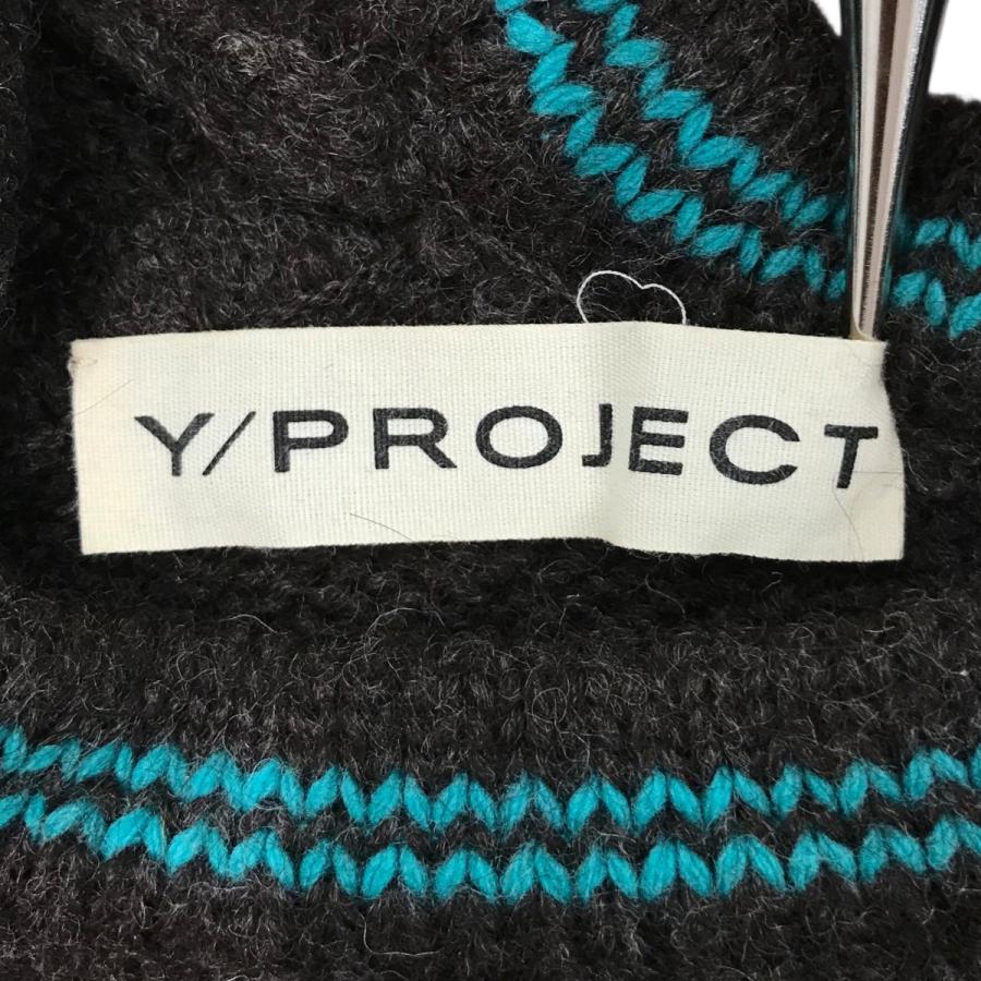 値下げ】Y． PROJECT ダブルネックオーバーサイズニット (EC 